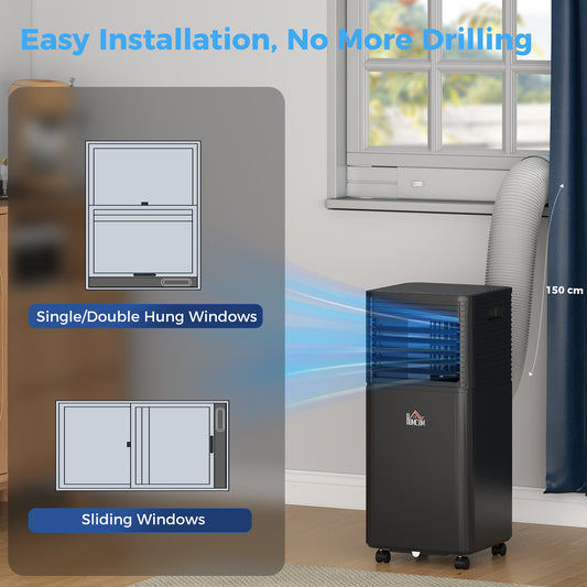 Window installation kit for portable air conditioner – Ozon Air Pro