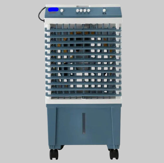 OzonAir Pro 1400 | Portable Evaporative Cooler with 5 Gal Tank & Hose Connection - Professional Detail 2