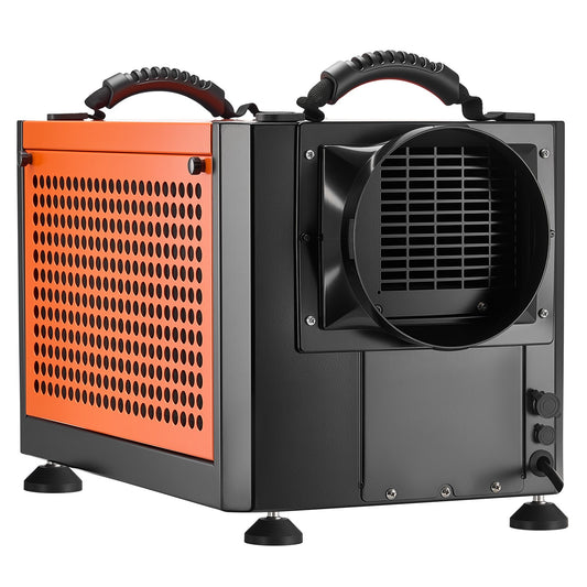 70 PPD commercial dehumidifier Steel Series close-up front view