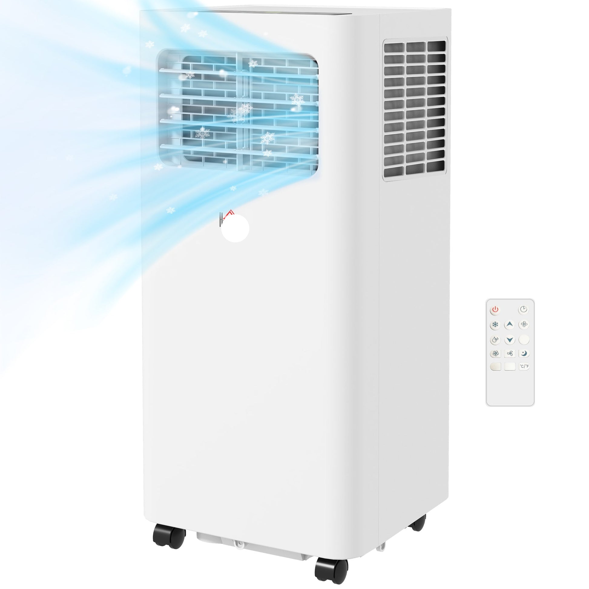 Portable air conditioner 8000 BTU front view – Ozon Air Pro