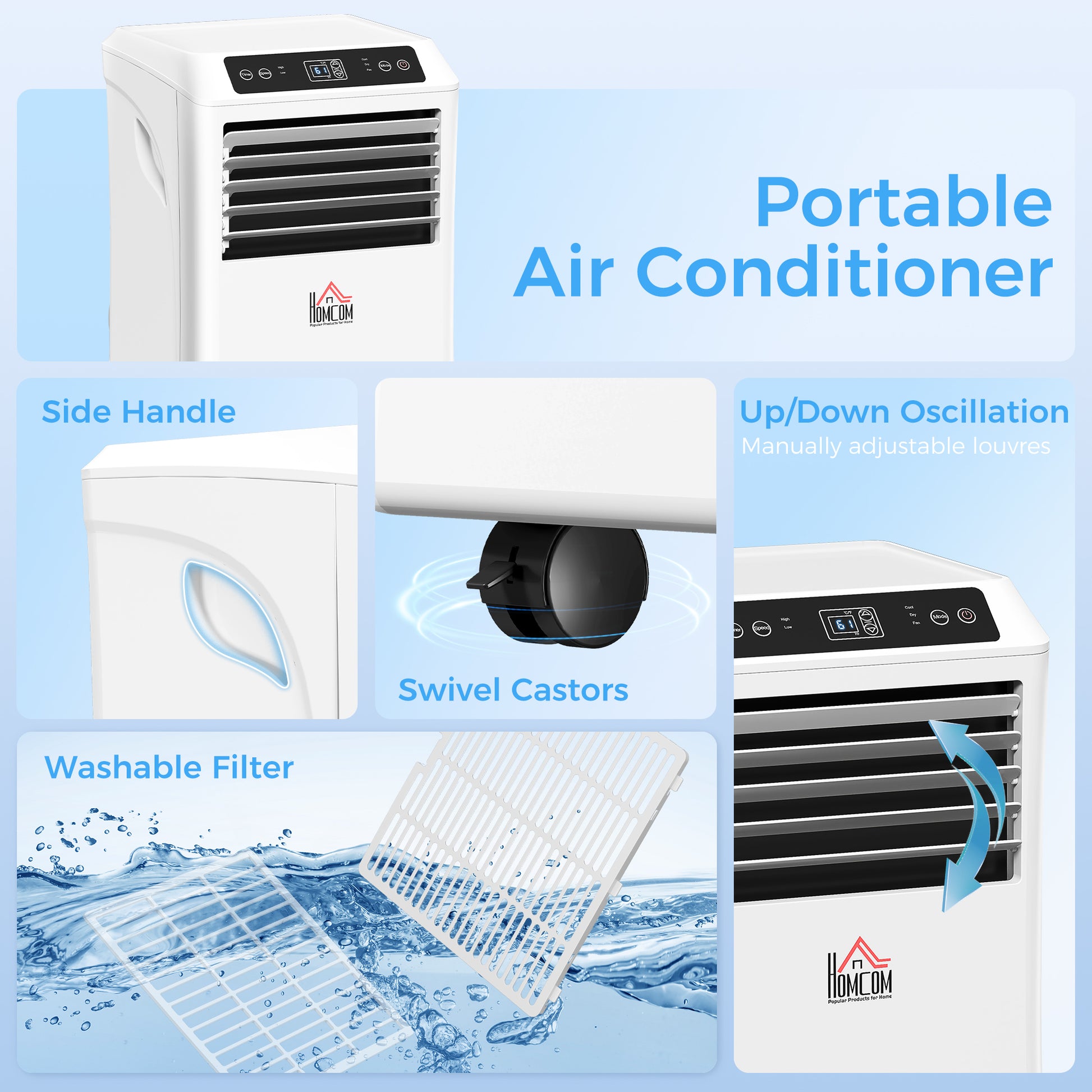  portable air conditioner – Ozon Air Pro