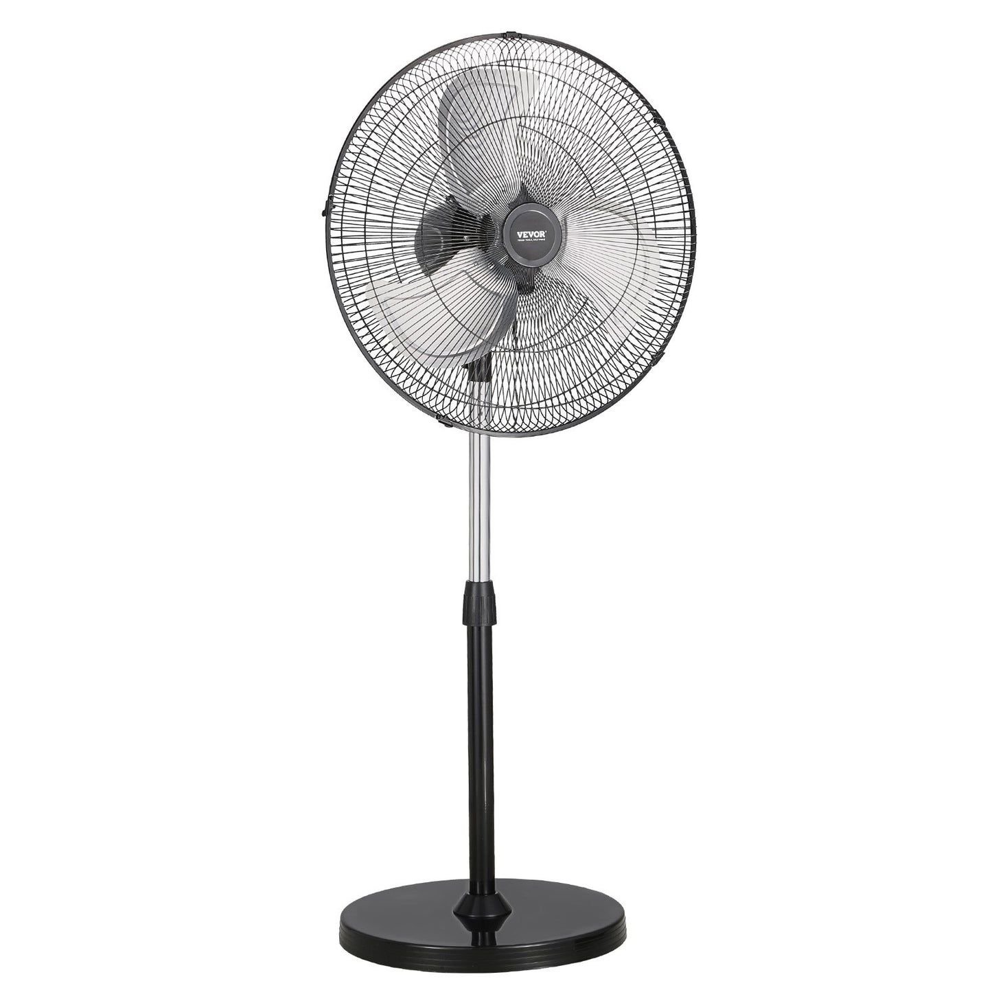 20-inch high-velocity pedestal fan full view on white background