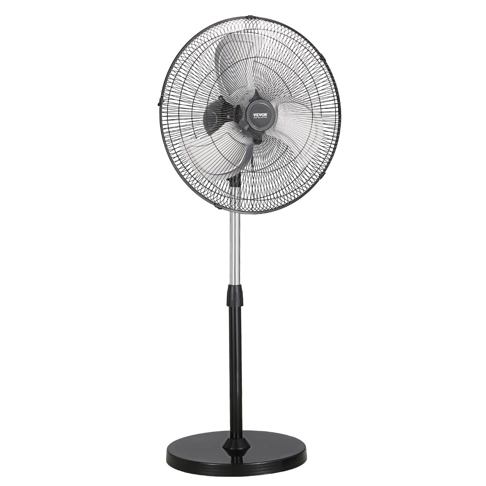 20-inch high-velocity pedestal fan full view on white background