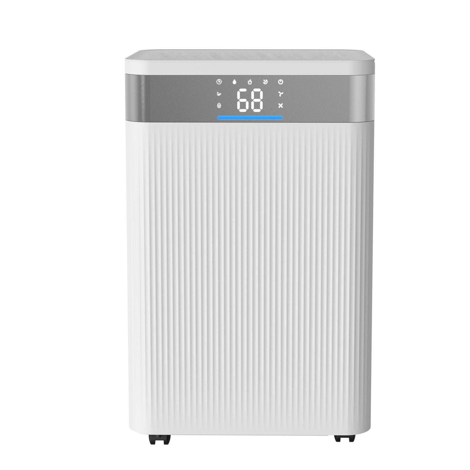 35 Pint Dehumidifier Model OL12-D031K White, Front View