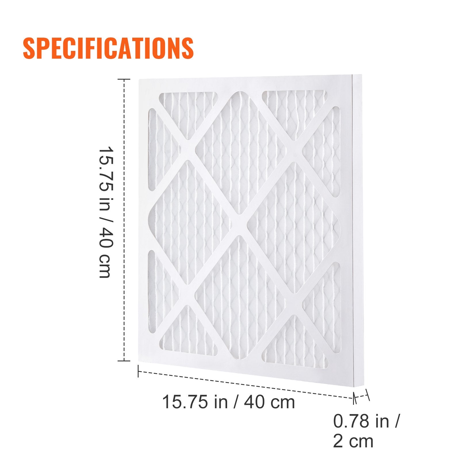 Stage 1 MERV-10 Pre-Filters (5-Pack) | Compatible with Scrubber 550 & 800 - Professional Detail 3