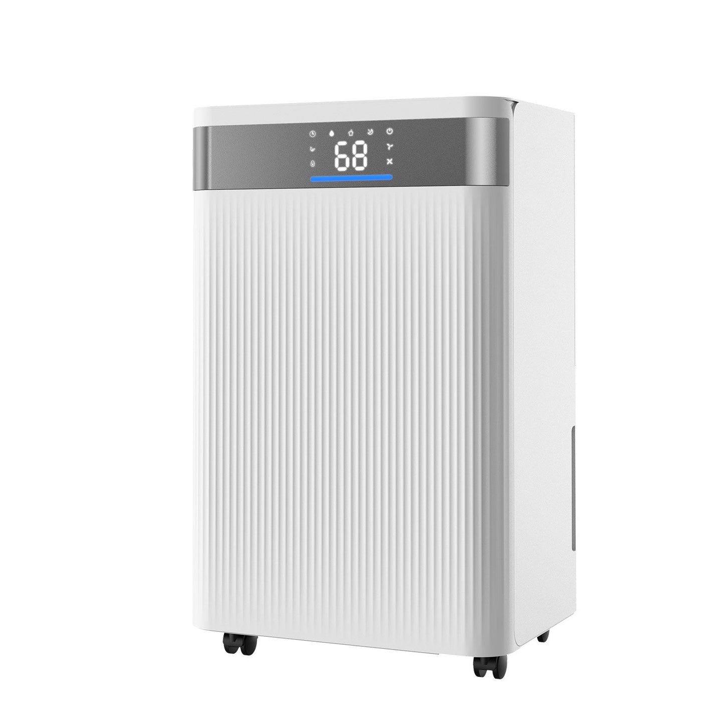 35 Pint Dehumidifier Model OL12-D031K White, Front View