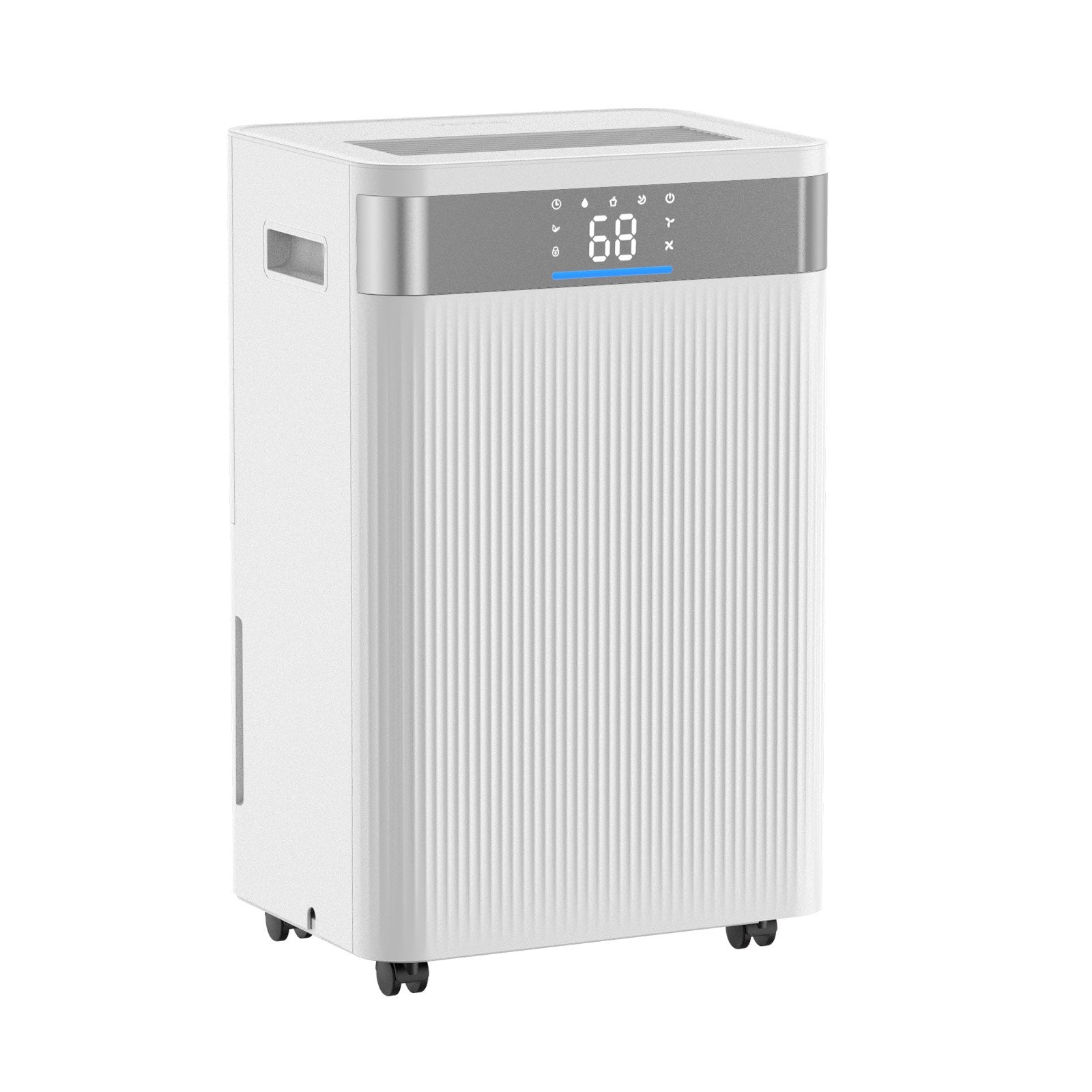 Powerful 52 Pt Dehumidifier Covers 4,000 Sq Ft, Whole House Air Quality Control