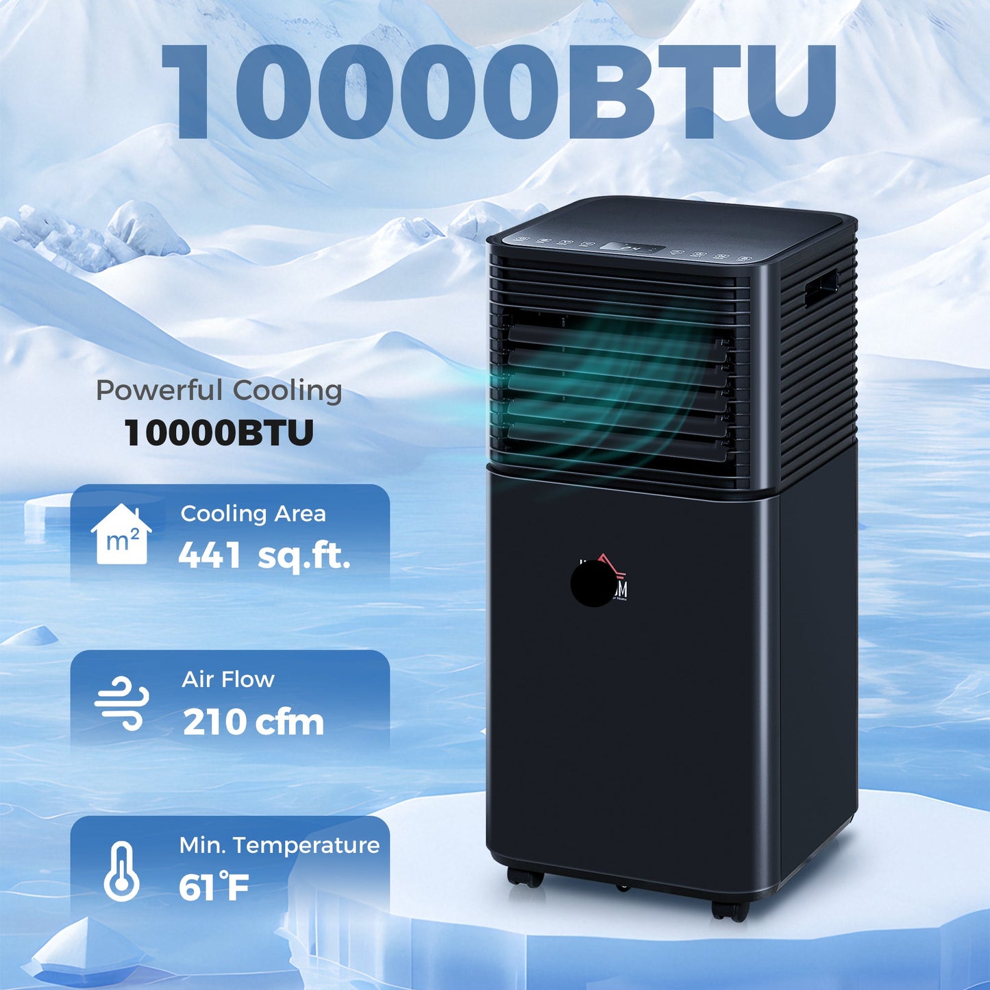 10.000 btu portable air conditioner – Ozon Air Pro