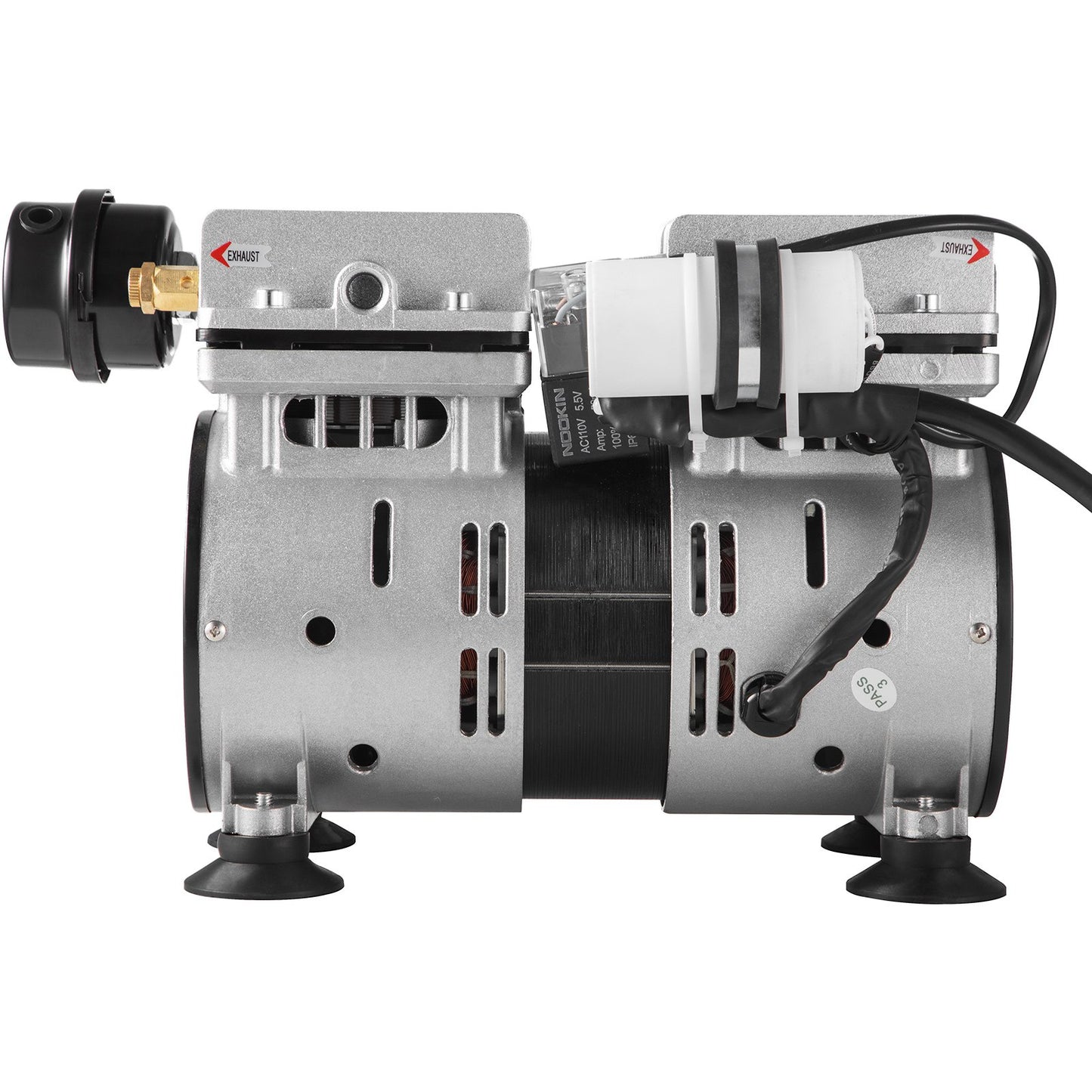OzonAir Pro 550W | Pond Aerator Kit with 5.2 CFM Compressor for Up to 3 Acres | 2 CFM - Professional Detail 5