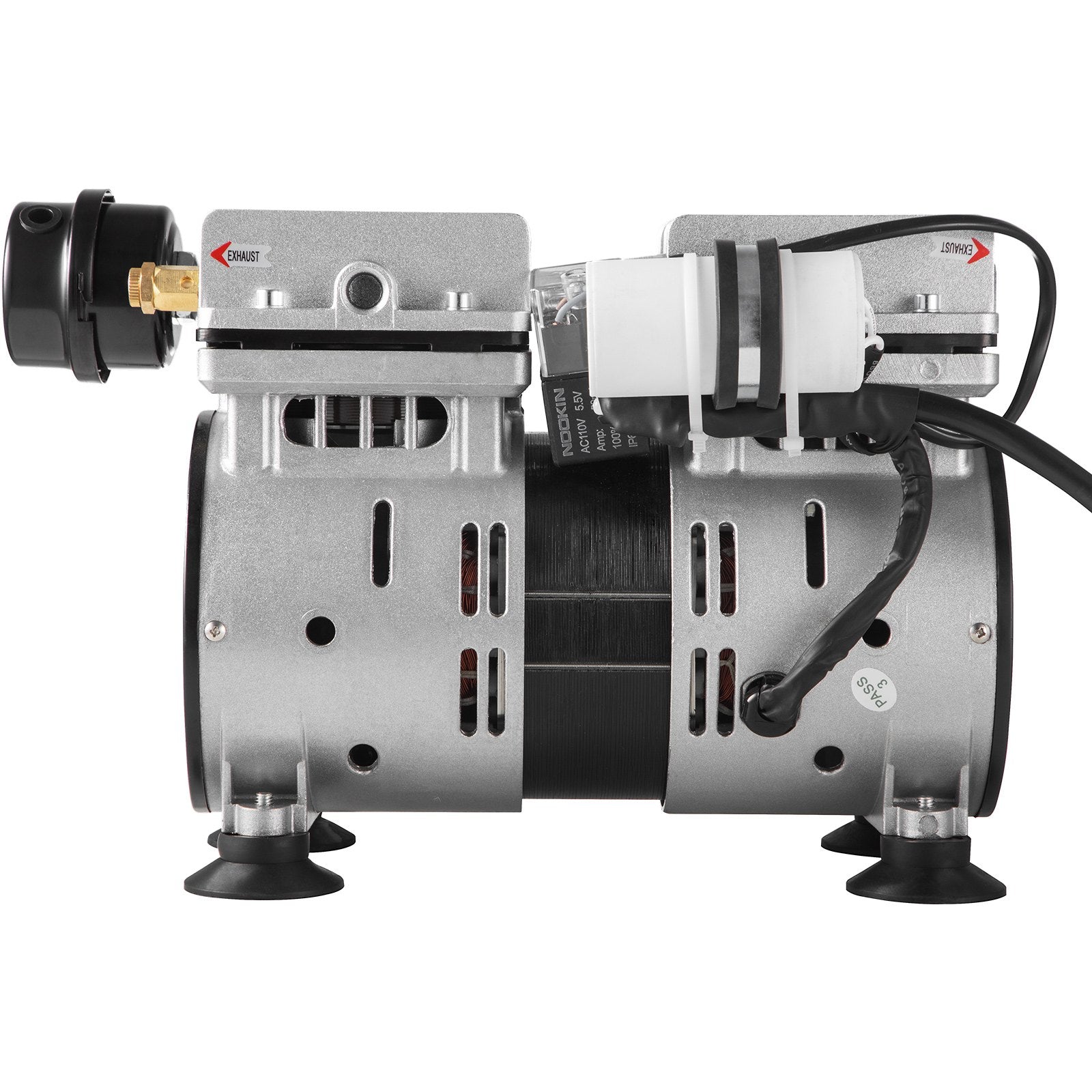 OzonAir Pro 550W | Pond Aerator Kit with 5.2 CFM Compressor for Up to 3 Acres | 2 CFM - Professional Detail 5