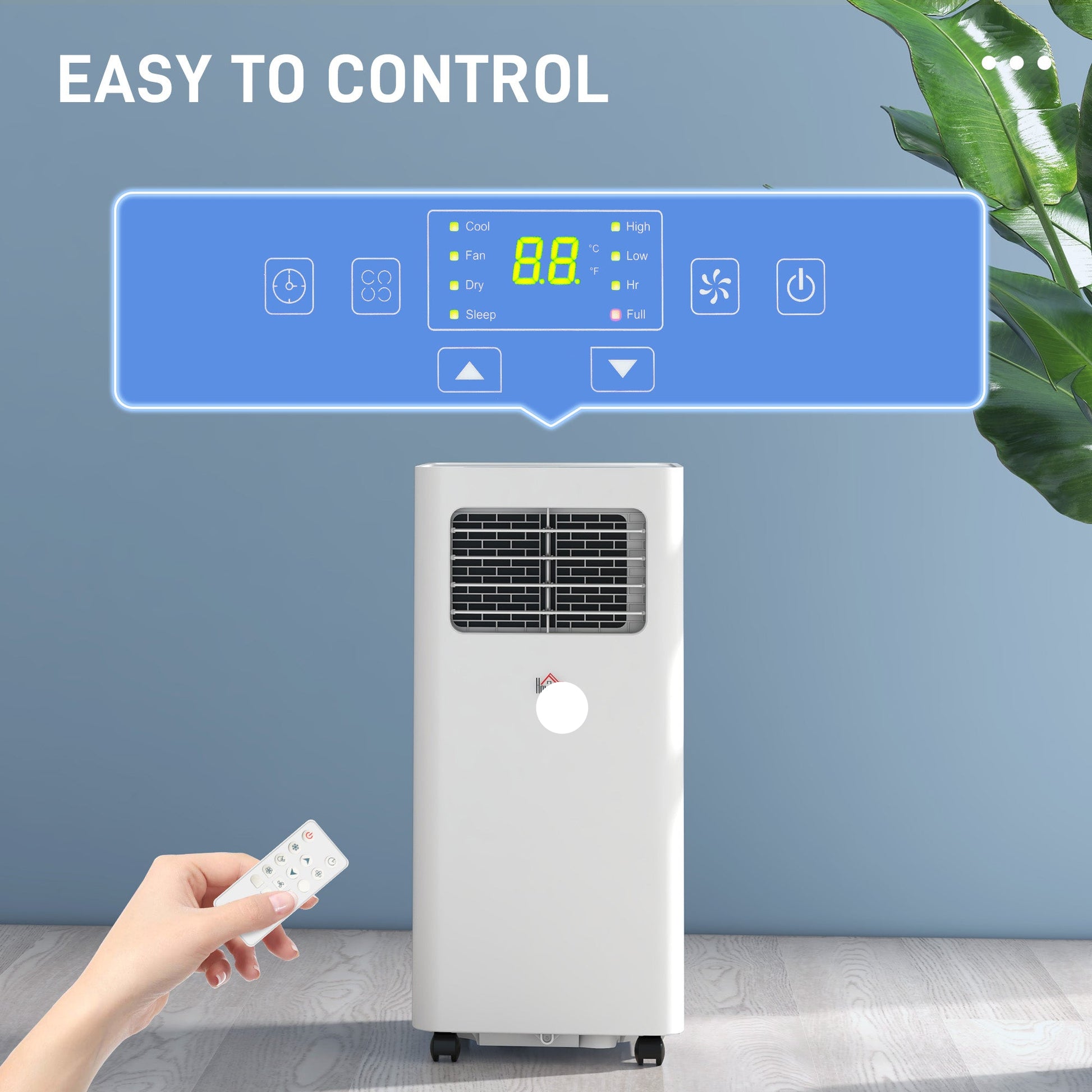 Remote control for portable air conditioner – Ozon Air Pro