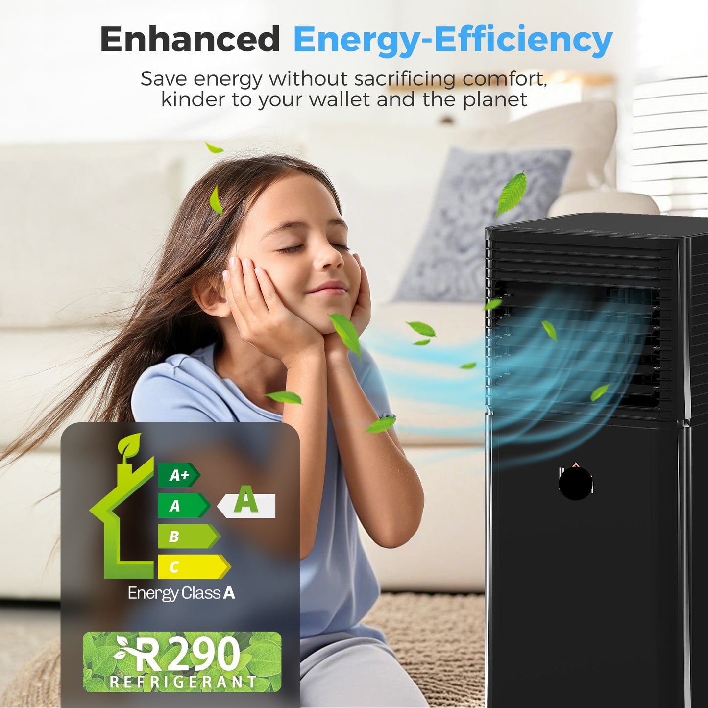 class A  portable air conditioner – Ozon Air Pro