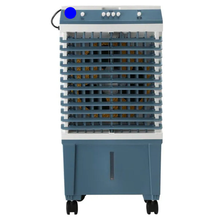 OzonAir Pro 1400 | Portable Evaporative Cooler with 5 Gal Tank & Hose Connection - Professional Detail 1