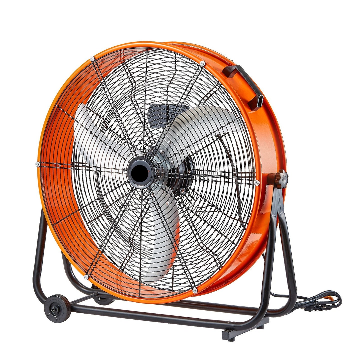 OzonAir Pro 8700 industrial drum fan control knob with 3-speed settings for customized airflow