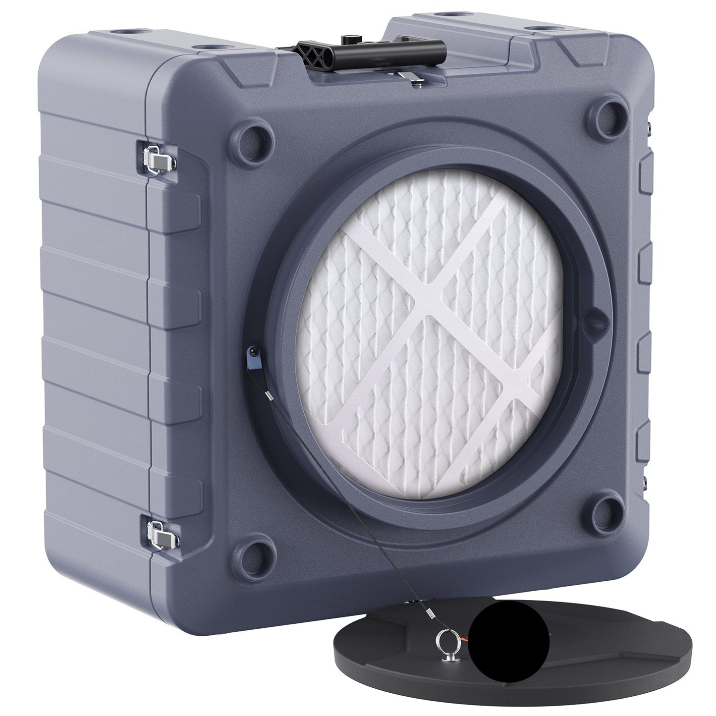 Ozon Air Pro Scrubber 800 professional HEPA air scrubber for dust and particulate control